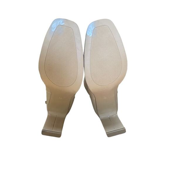 NEW!  MIA Lynett Faux Leather Bootie Heeled Ankle Boots -Size 8.5 - Picture 8 of 16